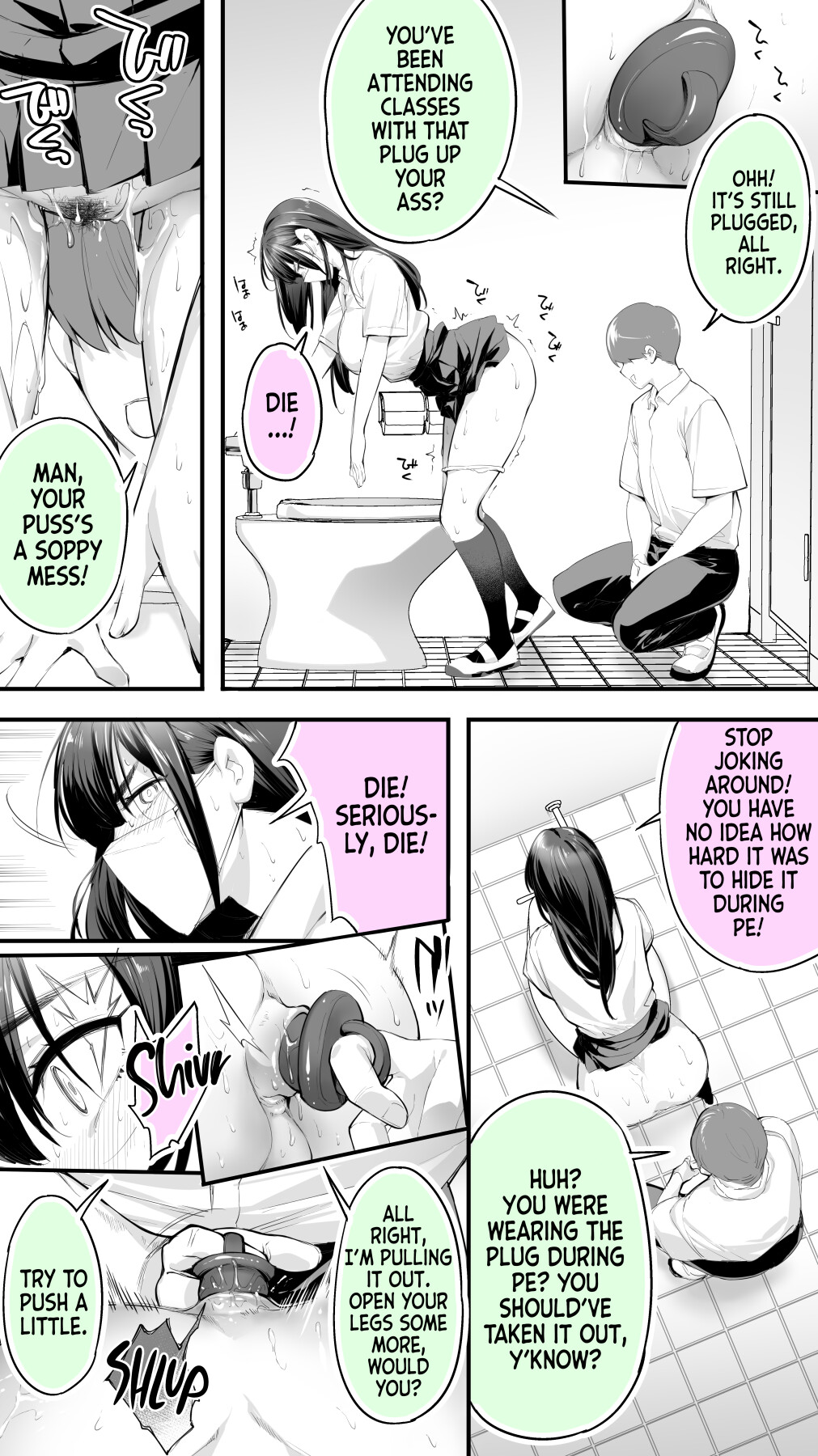 Hentai Manga Comic-Hey, Hold your Horses, Hoshikawa-san! 2-Read-12